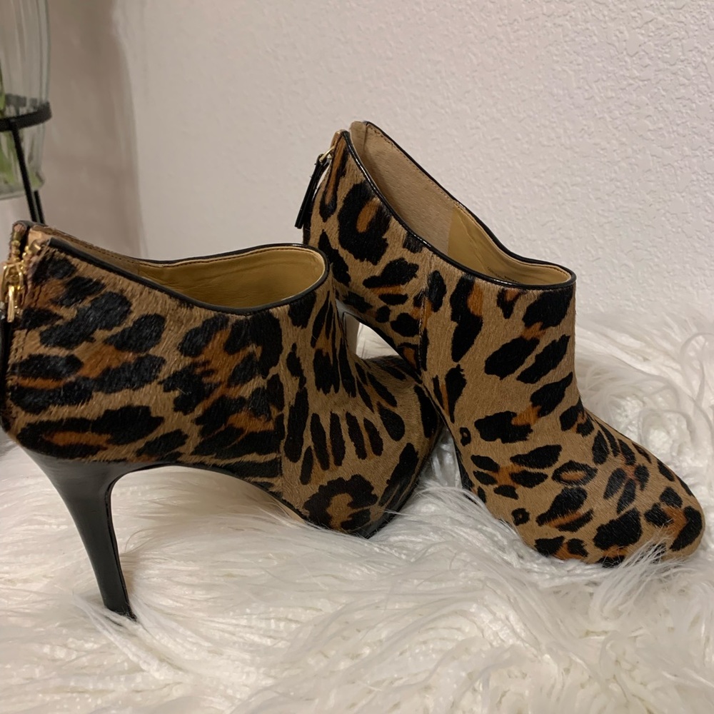 Nine West Animal Print Booties. - image 3